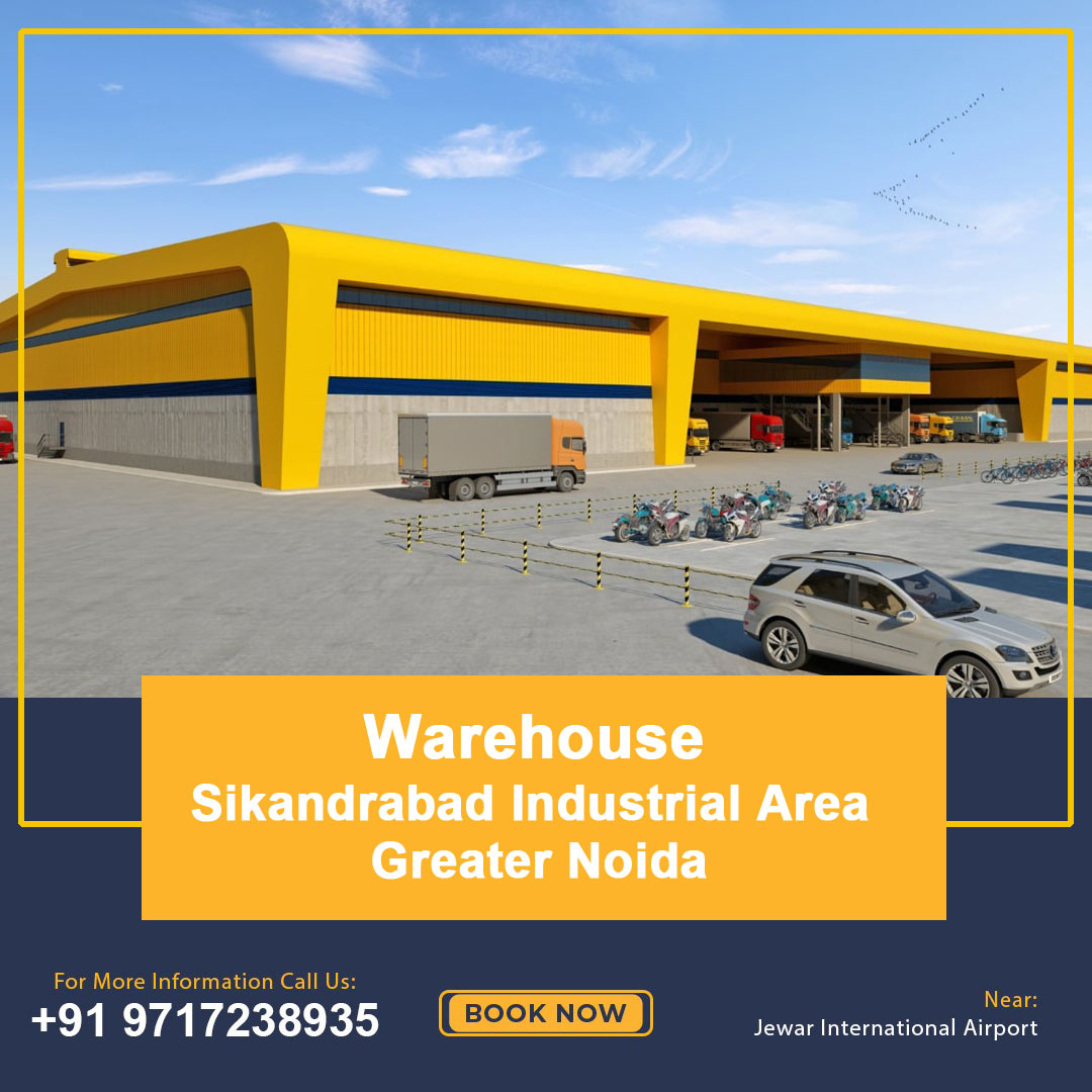 Warehouse for Sale in Sikandrabad  