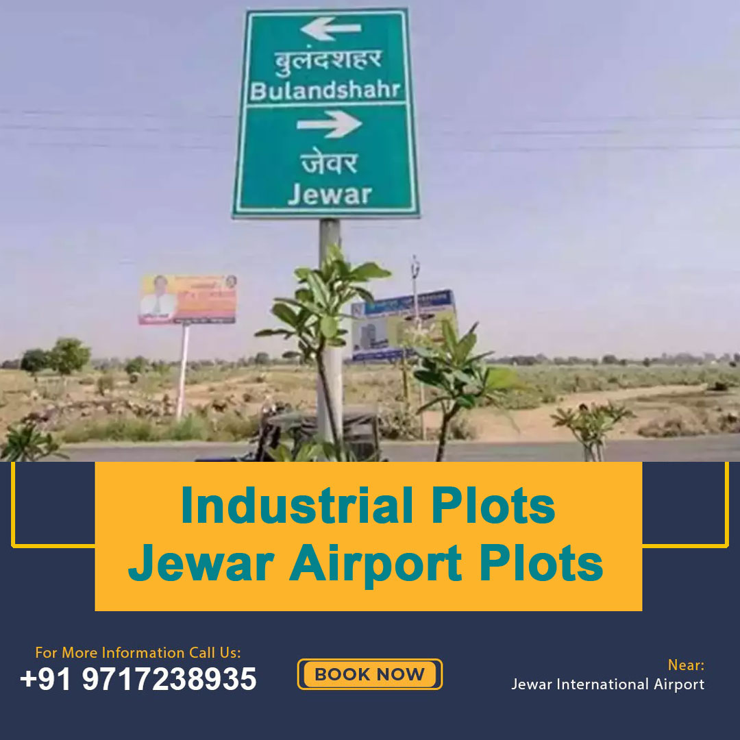 industrial plots in jewar air port