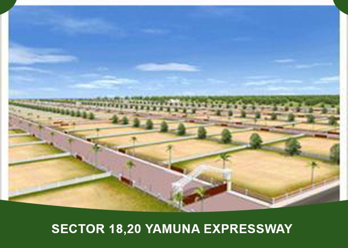 7% AUTHORITY PLOTS YAMUNA EXPRESSWAY